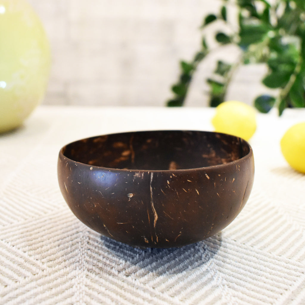 Handcrafted all natural 100% sustainable coconut bowls 