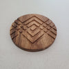 Acai Wood Coasters