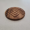 Acai Wood Coasters - Turning The Tides