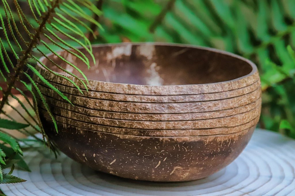 Around The Rim | Boho Coconut Bowl