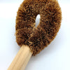 Coconut | Wooden scrubbing brush