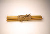 Reusable Bamboo Straws | 3 pack.