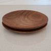 Teak Wood | Large Wooden Plate
