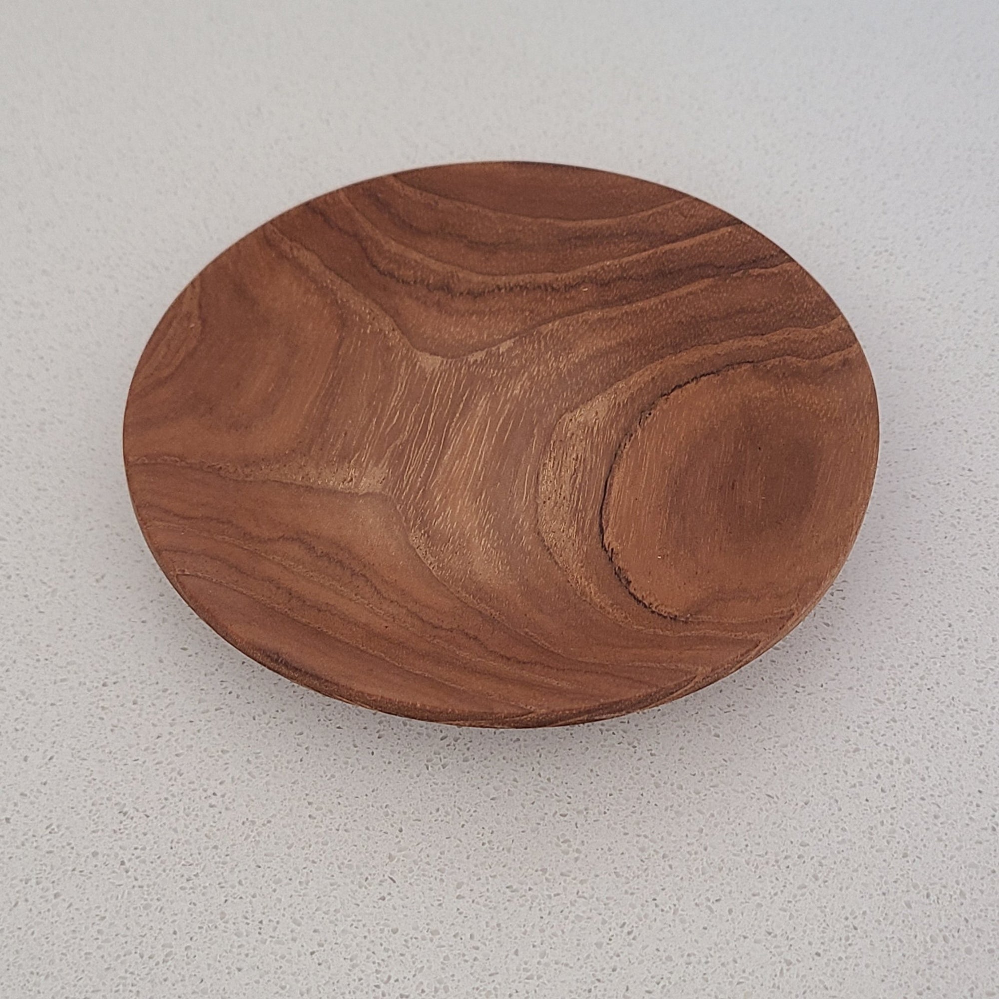 Teak Wood | Large Wooden Plate