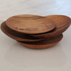 Teak Wood | Large Wooden Plate
