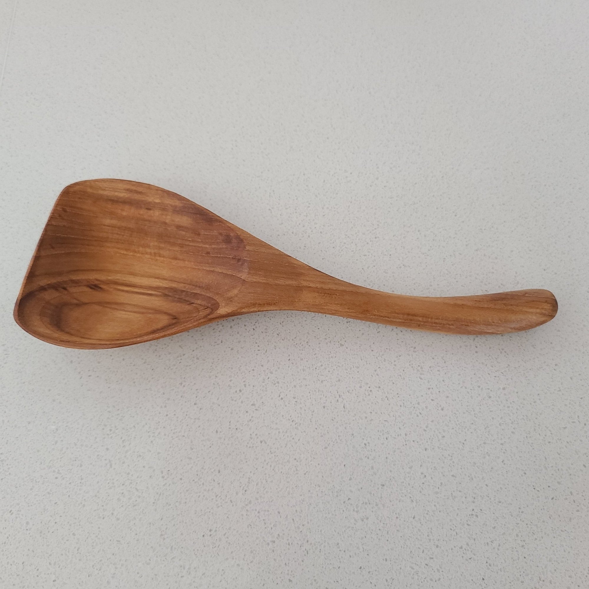 Teak Wood | Wavy Spatula