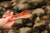 Wooden Coconut Spoons.